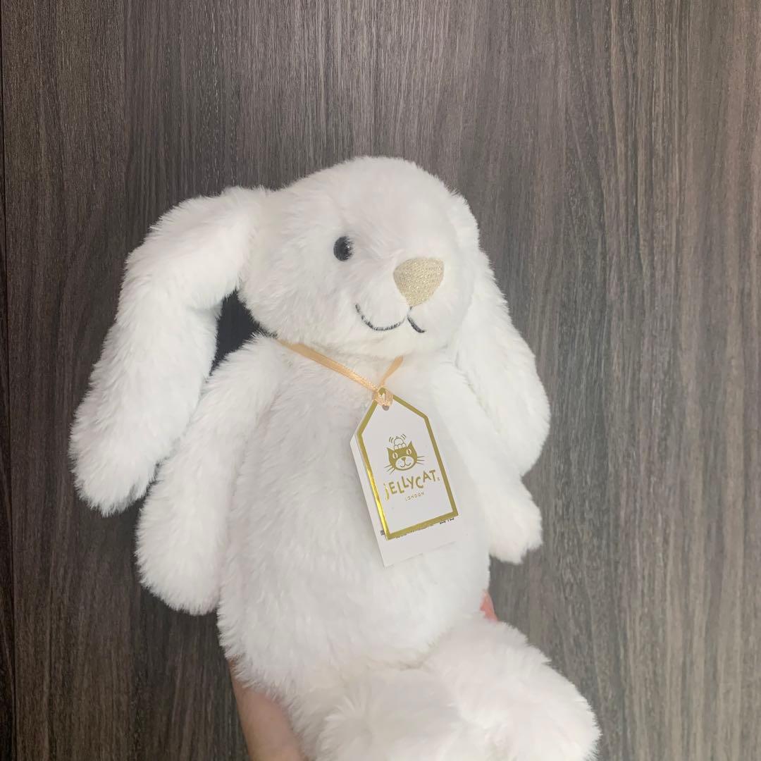  Bashful Luxe Bunny Luna ぬいぐるみ