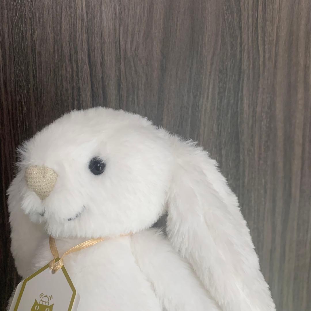  Bashful Luxe Bunny Luna ぬいぐるみ