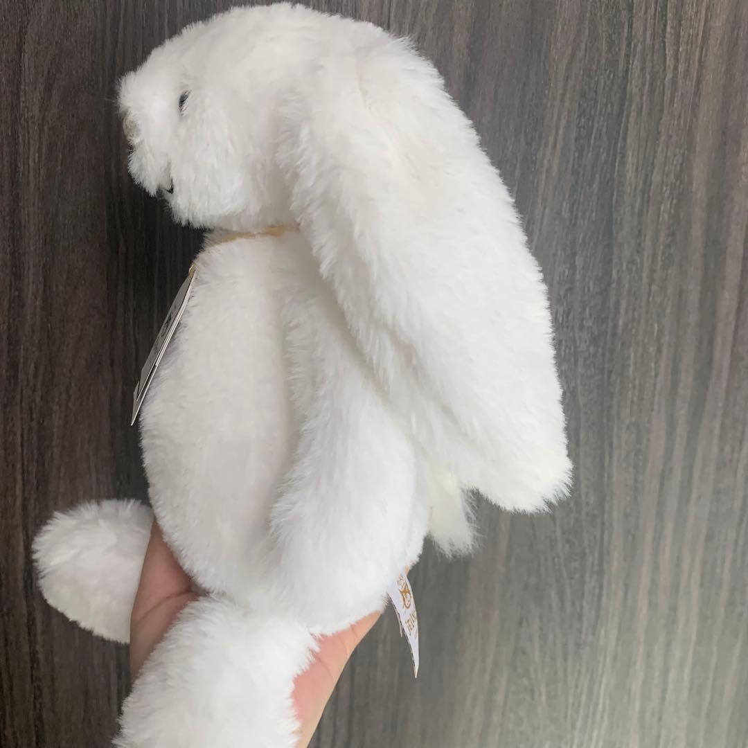  Bashful Luxe Bunny Luna ぬいぐるみ