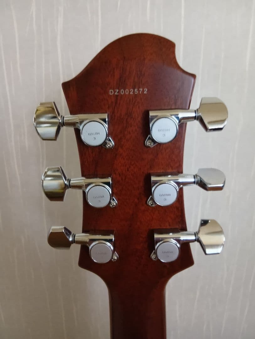 ゼマイティスA24SU NATURAL PEARL 純正ハードケース付き