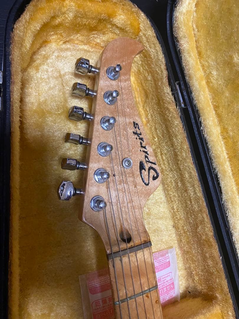 MusicMan風　エレキギター ナチュラルウッド ビザール　ヴィンテージ