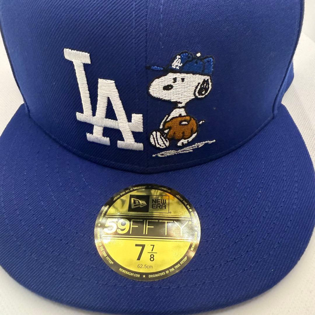ロサンゼルス・ドジャース スヌーピーキャップ 7 8/7 62.5cm