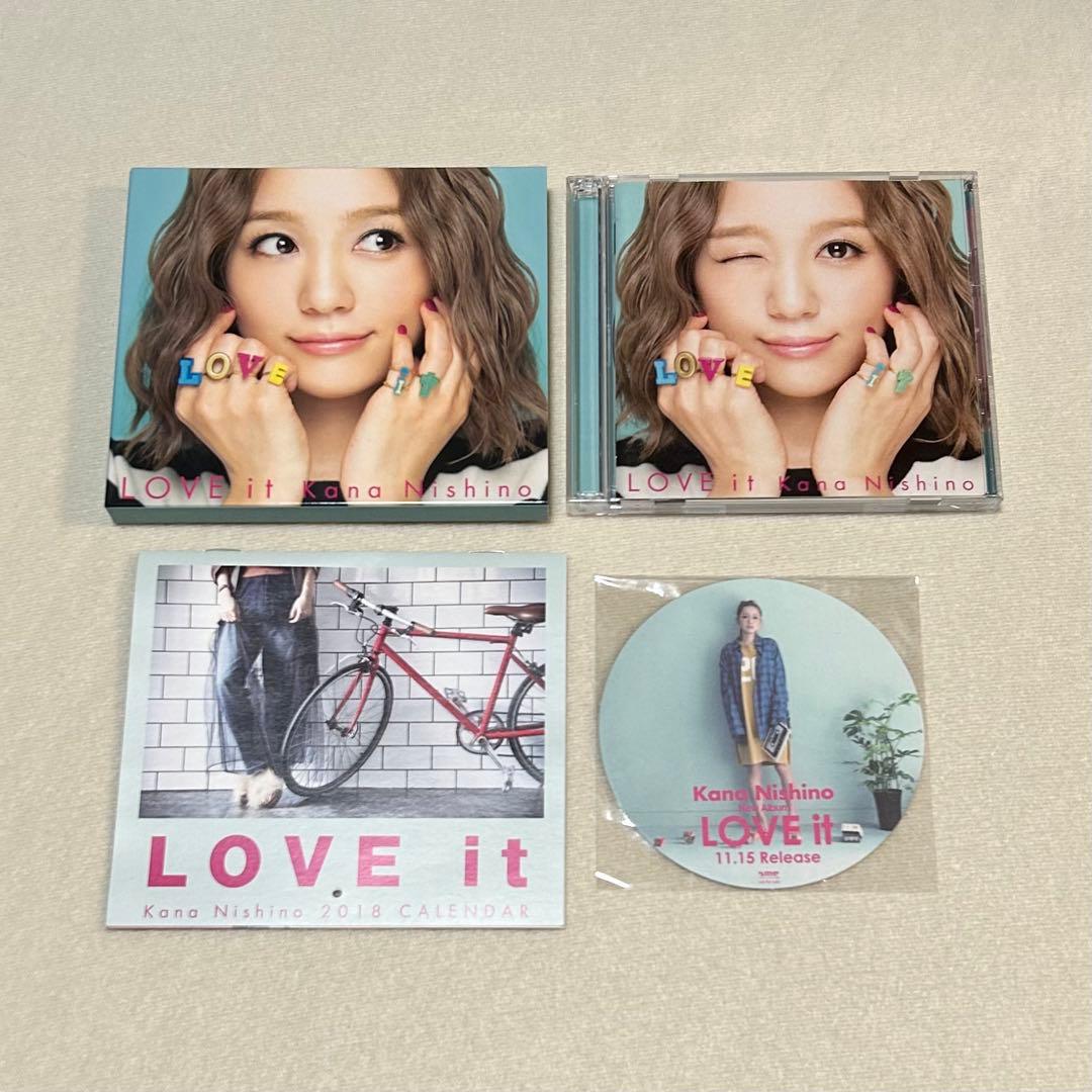 西野カナ　CD　DVD　デビュー曲 I(新品未開封品)〜ベストアルバム　ラブコレ