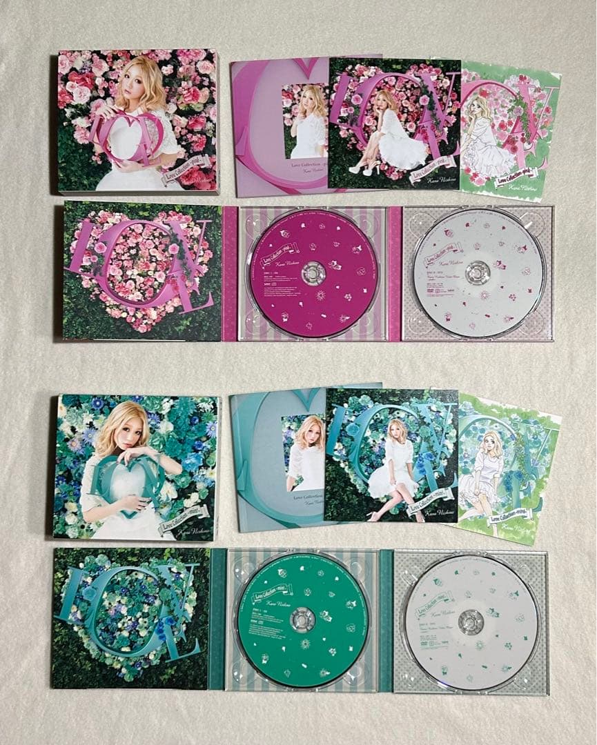 西野カナ　CD　DVD　デビュー曲 I(新品未開封品)〜ベストアルバム　ラブコレ