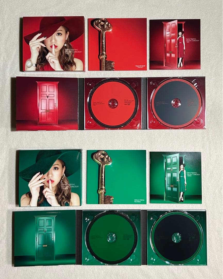 西野カナ　CD　DVD　デビュー曲 I(新品未開封品)〜ベストアルバム　ラブコレ