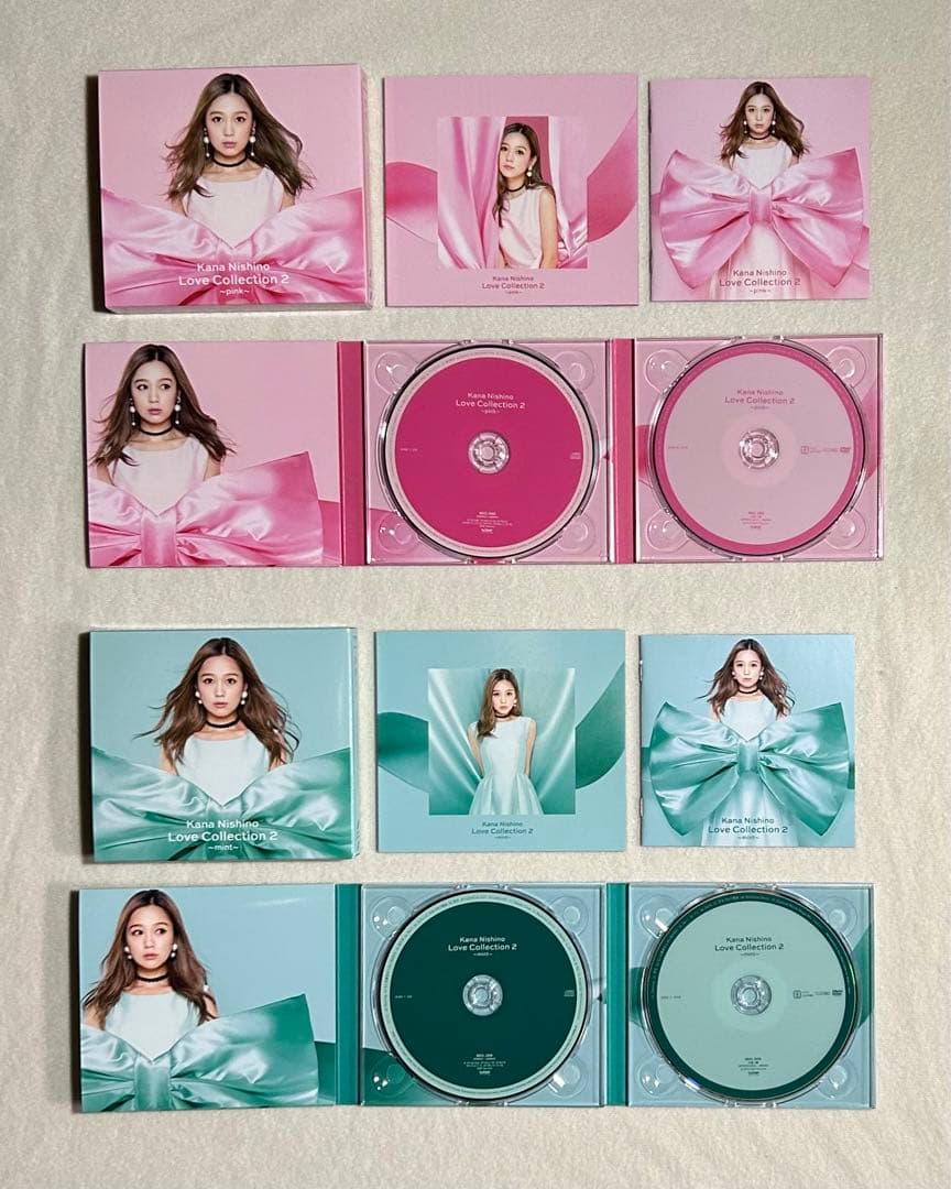 西野カナ　CD　DVD　デビュー曲 I(新品未開封品)〜ベストアルバム　ラブコレ