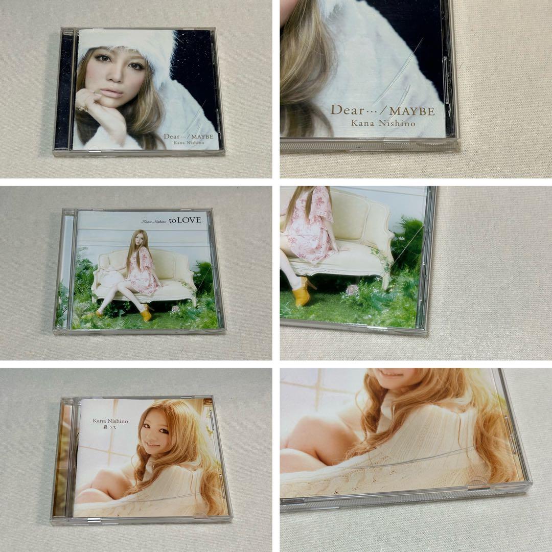 西野カナ　CD　DVD　デビュー曲 I(新品未開封品)〜ベストアルバム　ラブコレ