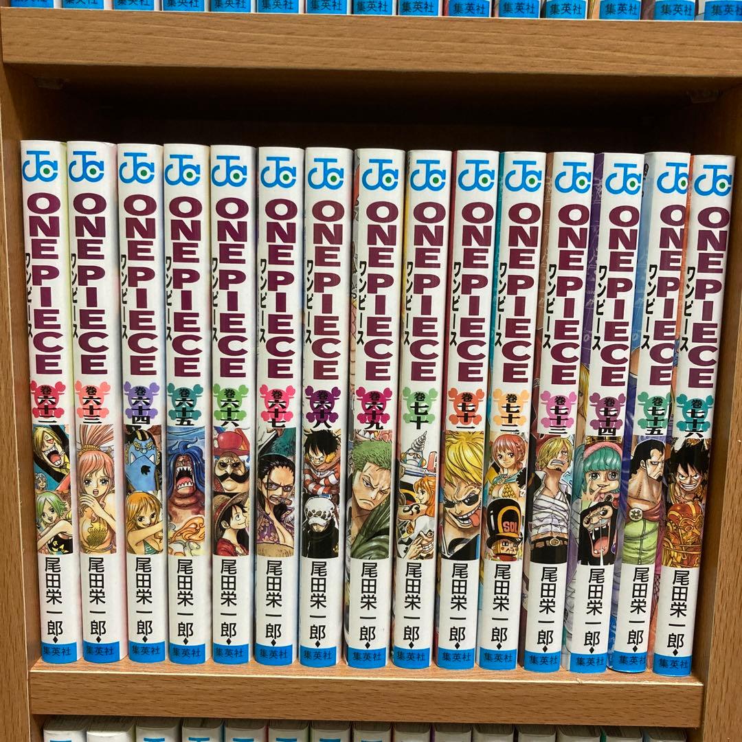 ワンピース　1〜112巻　全巻セット ONE PIECE