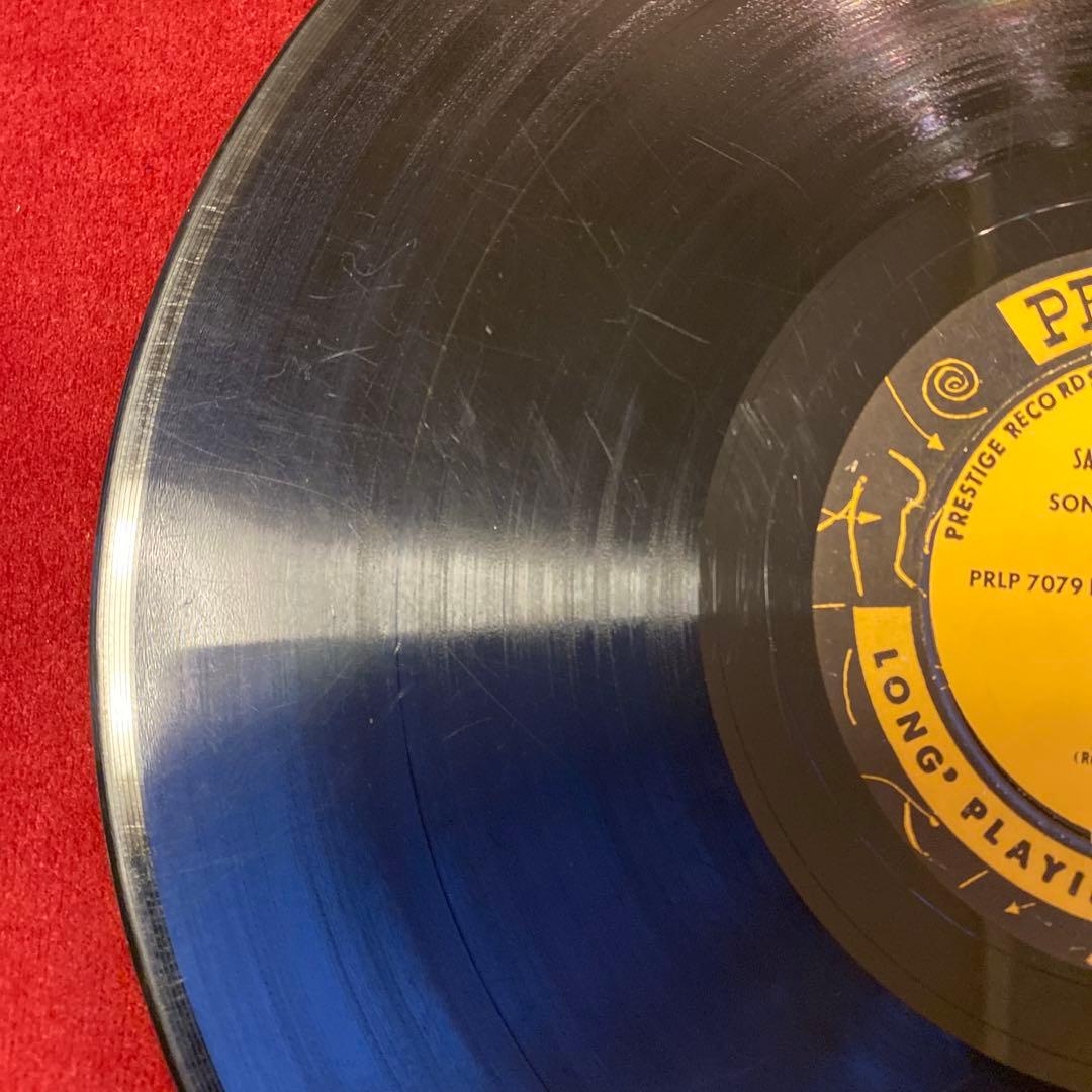 洋楽 Sonny Rollins SAXOPHONE COLOSSUS MONO