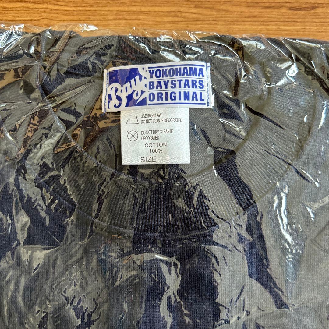 横浜ベイスターズ マーク・クローン Tシャツ L