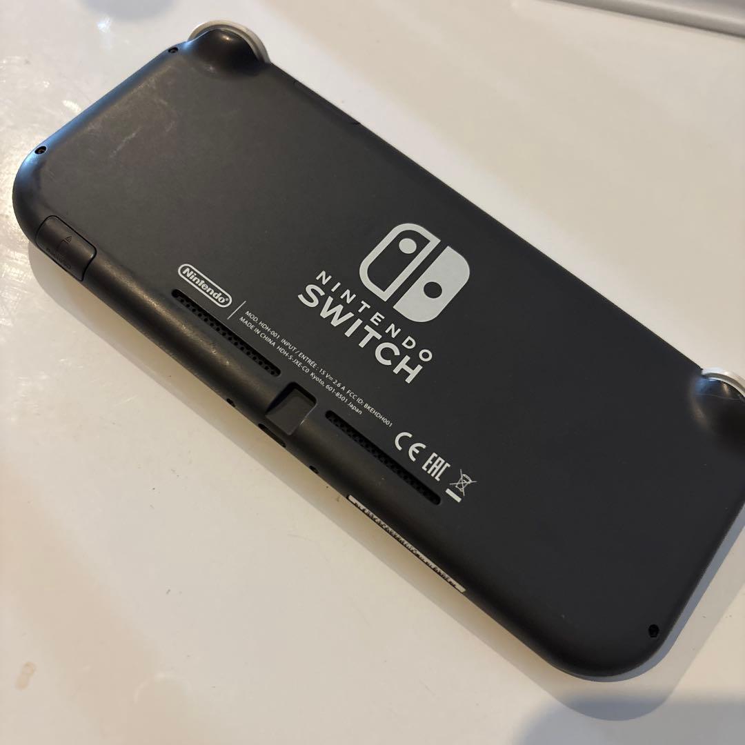 Nintendo Switch Lite ブラック 本体のみ