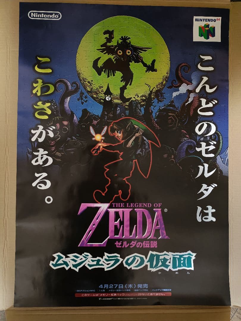 ゼルダの伝説　ポスター　6枚セット