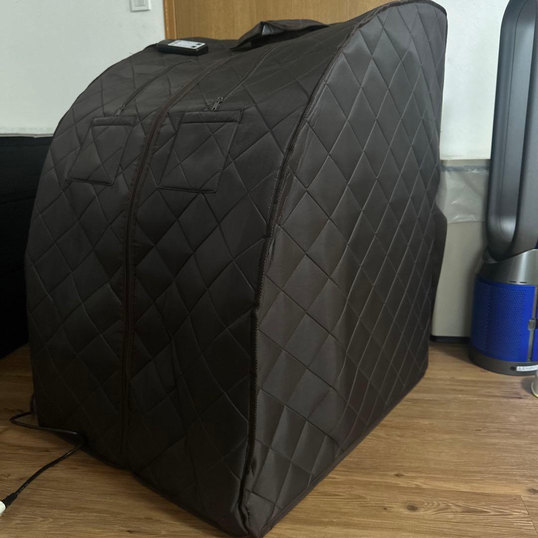 ホームサウナ SPA NH-001 遠赤外線 家庭用 コンパクト 折りたたみ可能