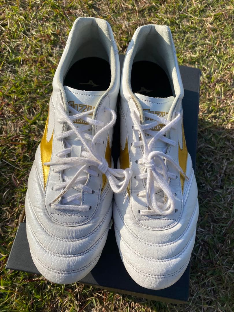 限定色】モレリア2JAPAN ブライトゴールドパック　28センチ