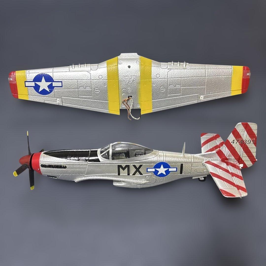 P-51D ムスタング R/C ARTキット
