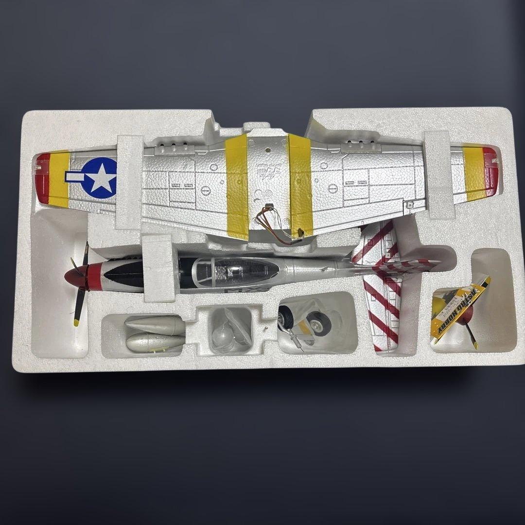 P-51D ムスタング R/C ARTキット