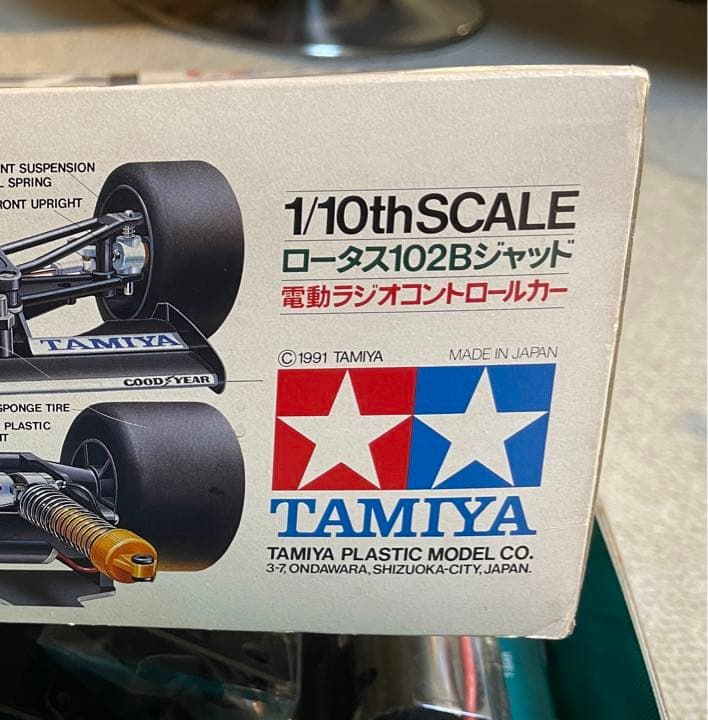 タミヤラジコンキット当時物