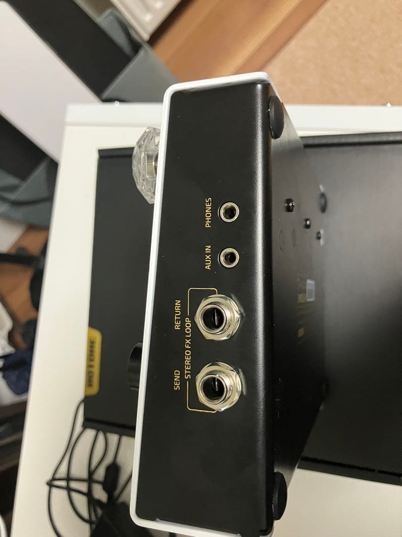 マルチエフェクター HOTONE Ampero Ⅱ Stomp 最新ファーム