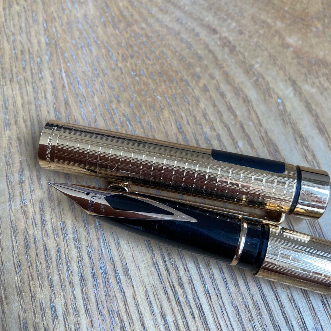 SHEAFFER TARGA 1007 細字GOLD 万年筆