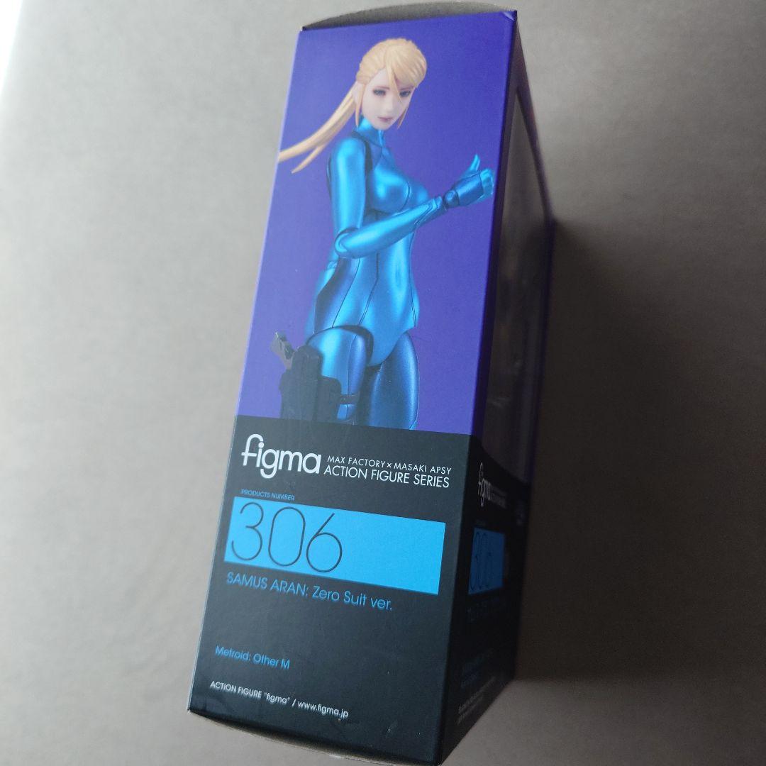 【送料込】figma サムス・アラン ゼロスーツver. フィギュア【匿名配送】