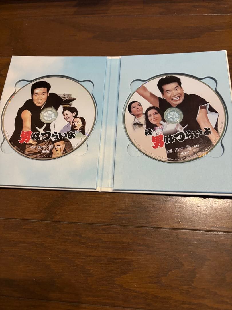 男はつらいよ　DVDBOX全53話（本編+特別編+おまけ特典付き）木箱入り　HD