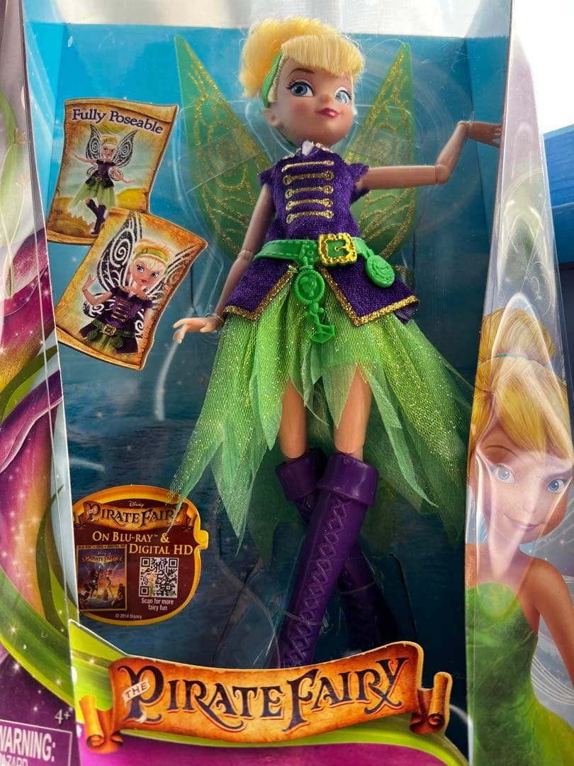 ディズニー　ティンク　ドール　アメリカ購入　新品