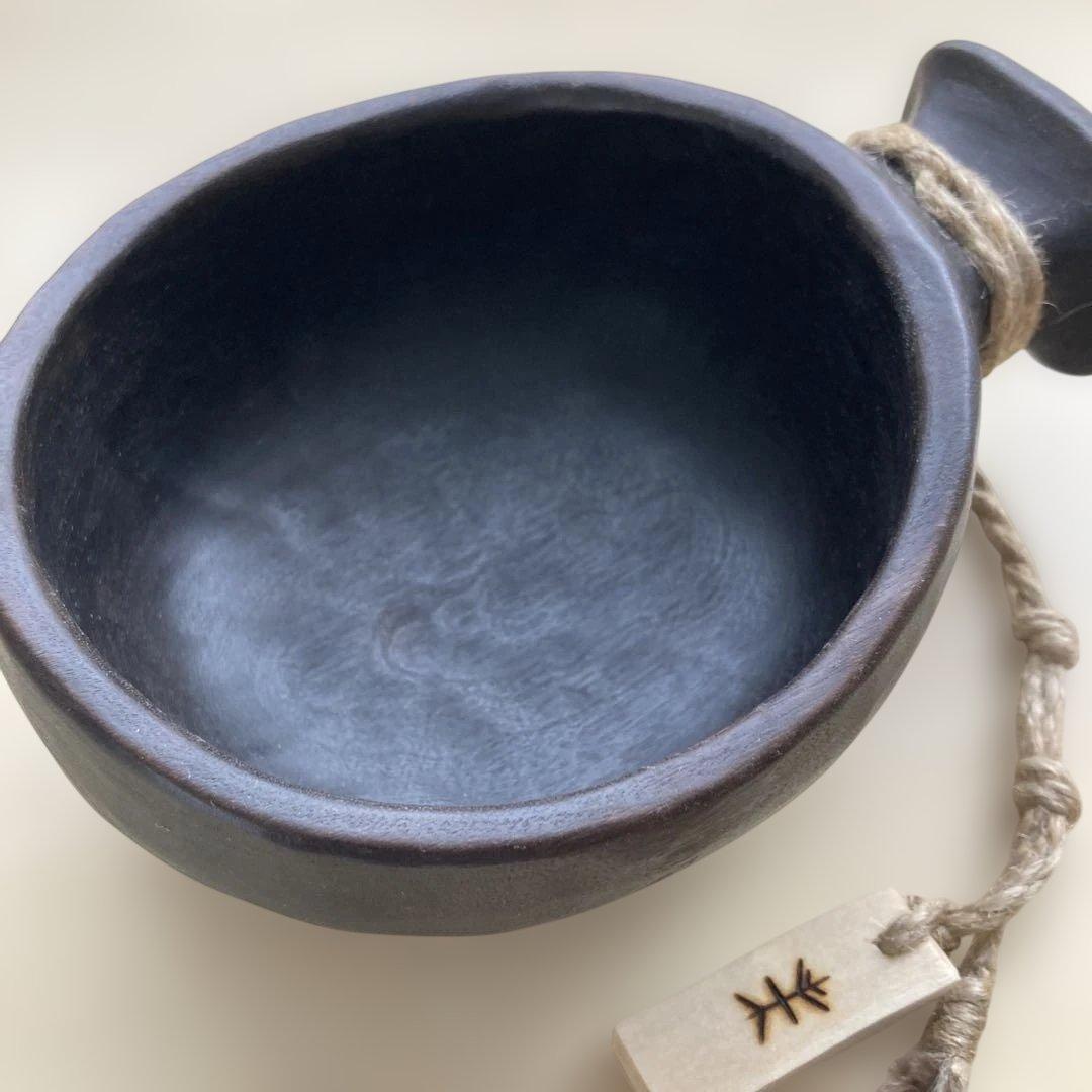 【新品】ソウルオブシベリア　ボウル#2　大容量　ククサ　No.3301