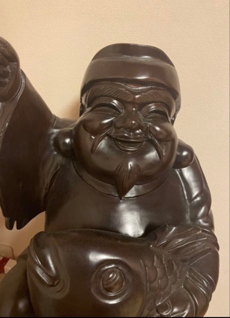 恵比寿様　置物