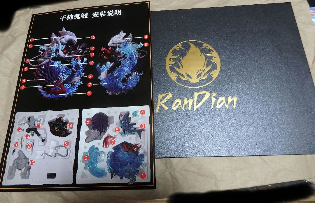 鬼鮫　ガレージキット　Burning wind 　燃点 スタジオ