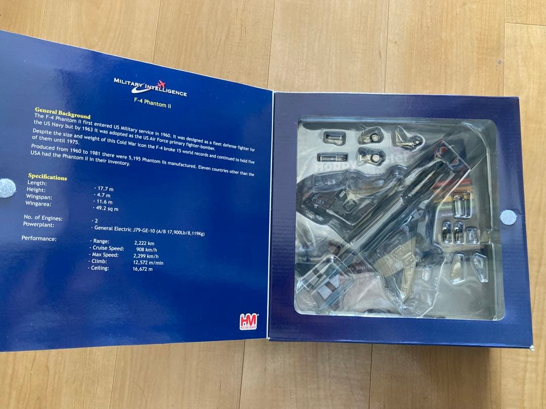 マクドネル・ダグラス　F-4 ファントムⅡ ホビーマスター HA1932