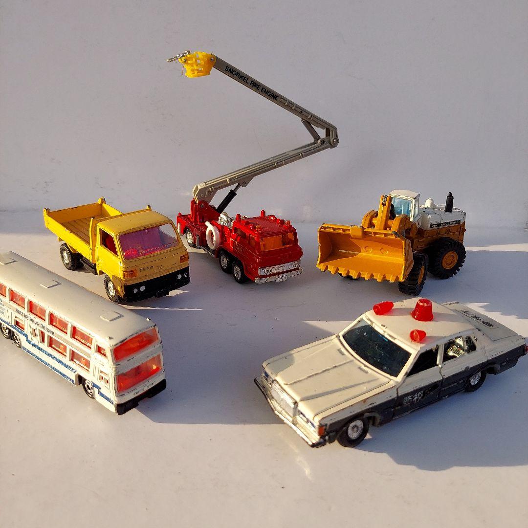 昭和レトロ　トミカ大量セット！