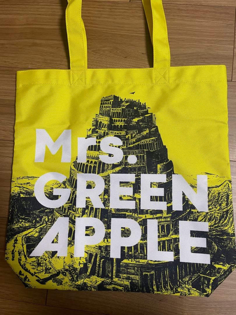 ミセス　BABEL no TOH RingoJamシート特典　大阪11/15