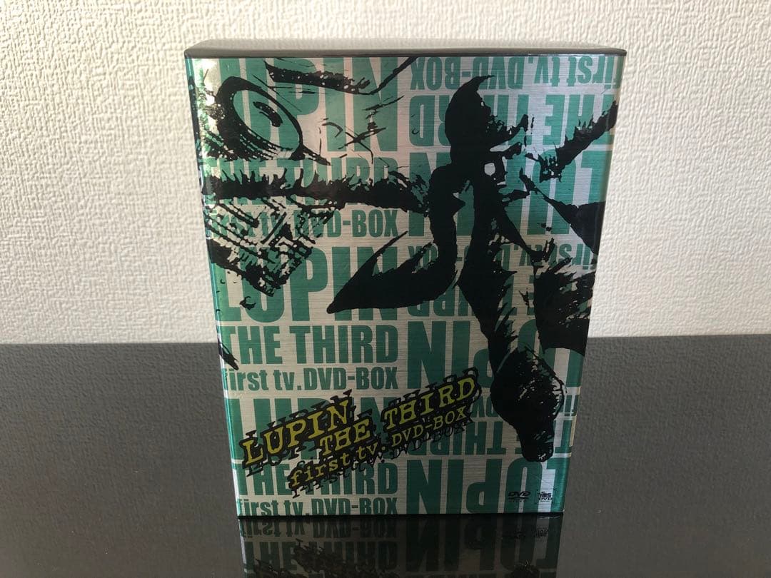 ルパン三世 テレビシリーズパート1〜3 DVD-BOX