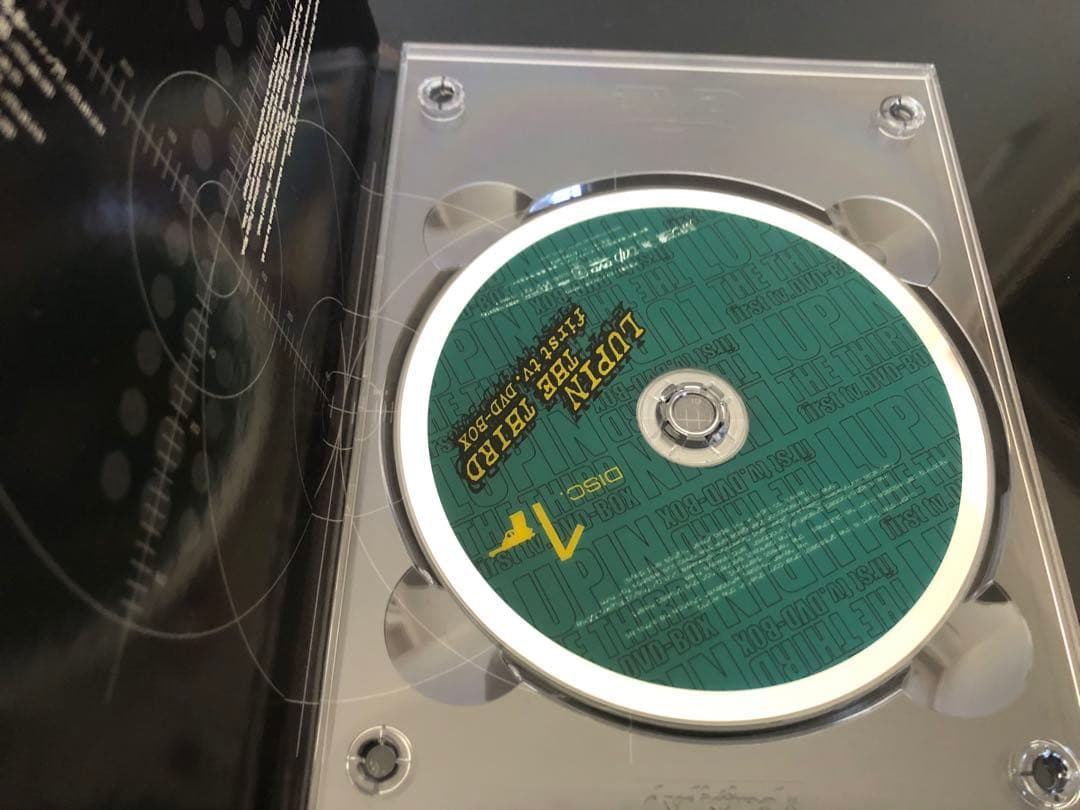 ルパン三世 テレビシリーズパート1〜3 DVD-BOX