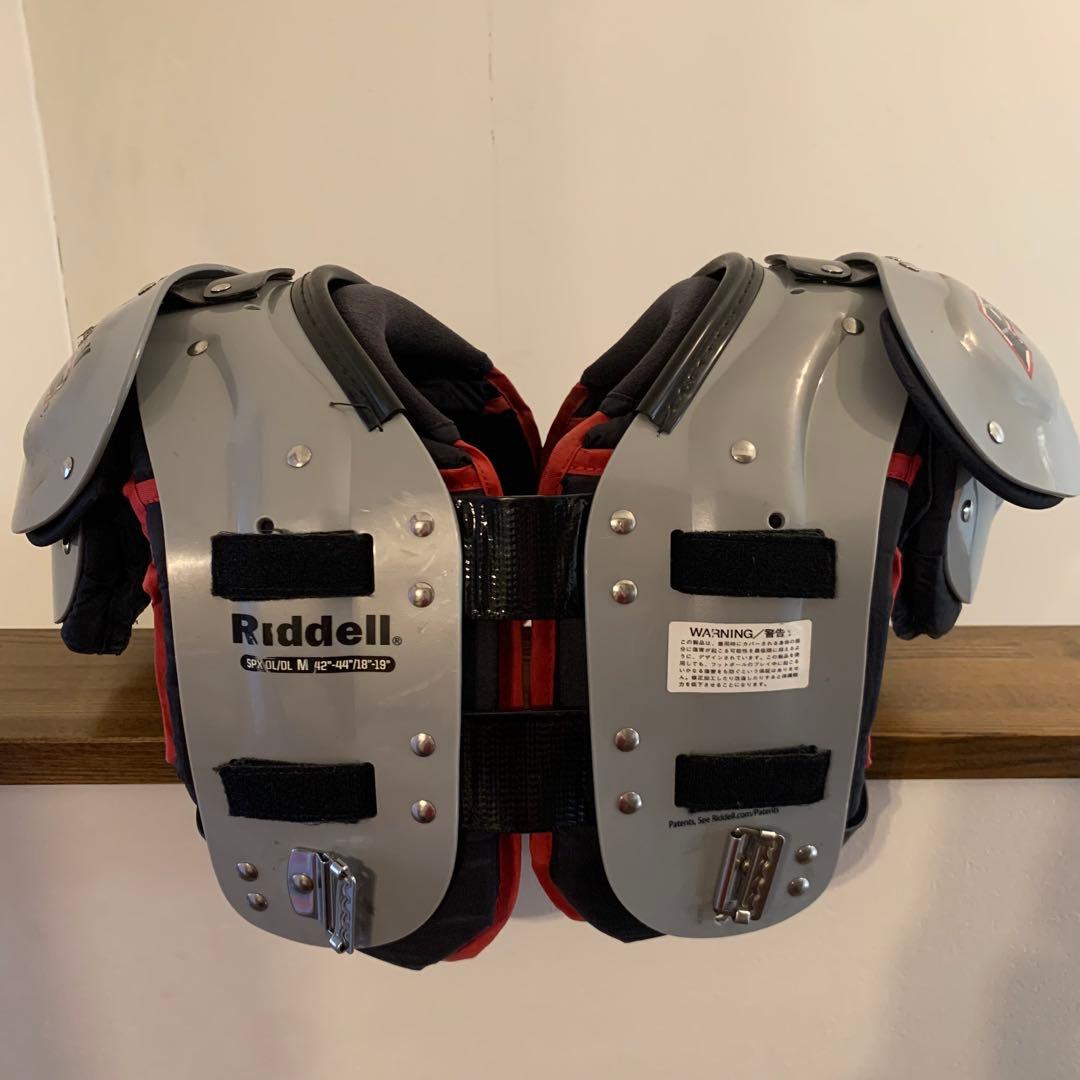 リデル ラインズ用 ショルダーパッド パワー SPX OL/DL サイズM