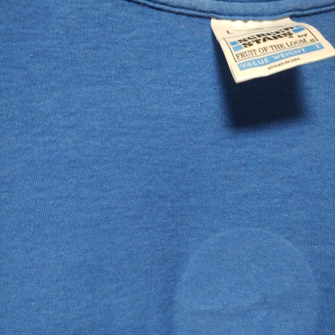 90’s Radiohead TシャツサイズＬアイルランド製　ビンテージUSED