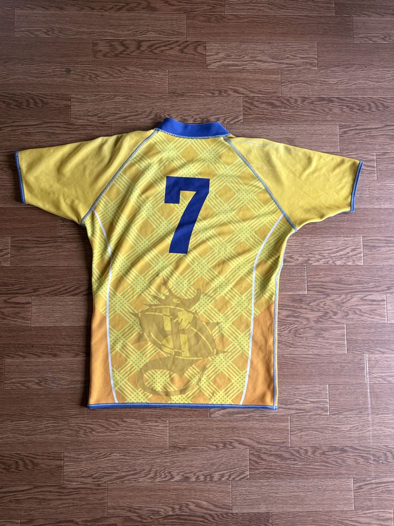 京都成章　ラグビー　ジャージ