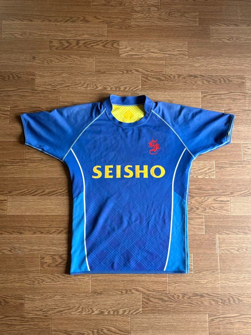 京都成章　ラグビー　ジャージ