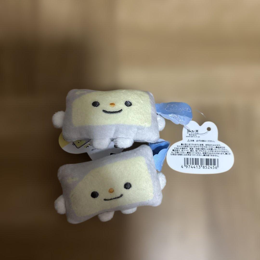 新品・入手困難・激レア・リラックマ・ぽかんとたん・サンエックス・てのりぬいぐるみ