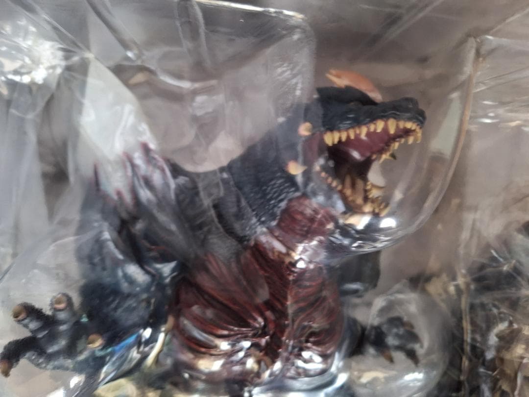 超美品未使用！ メガハウス UA Monster スペースゴジラ