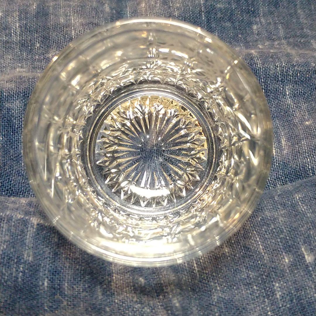 超レア　鳥獣戯画　切り子　ショットグラス