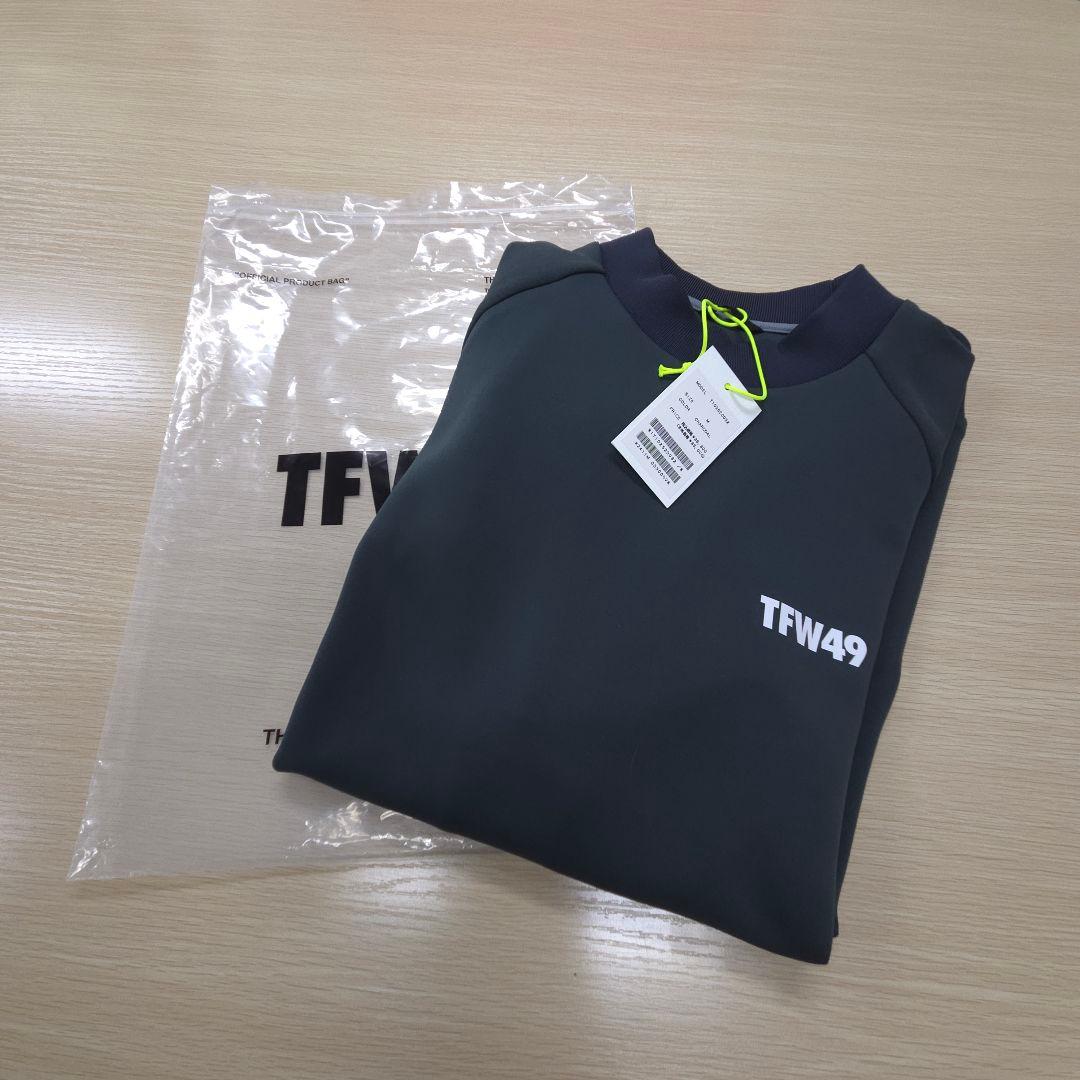 49. TFW49 LIGHT CARDBOARD PULLOVER【即完売品】