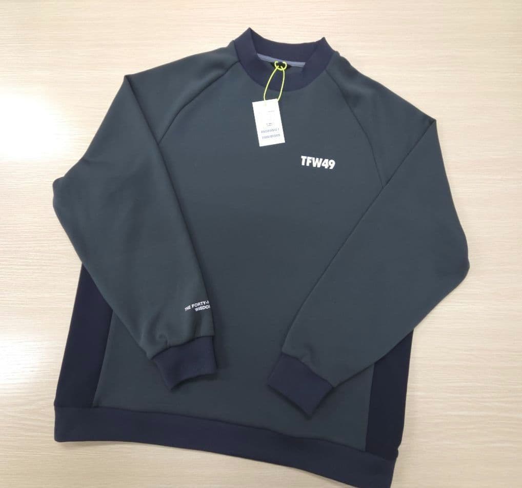 49. TFW49 LIGHT CARDBOARD PULLOVER【即完売品】