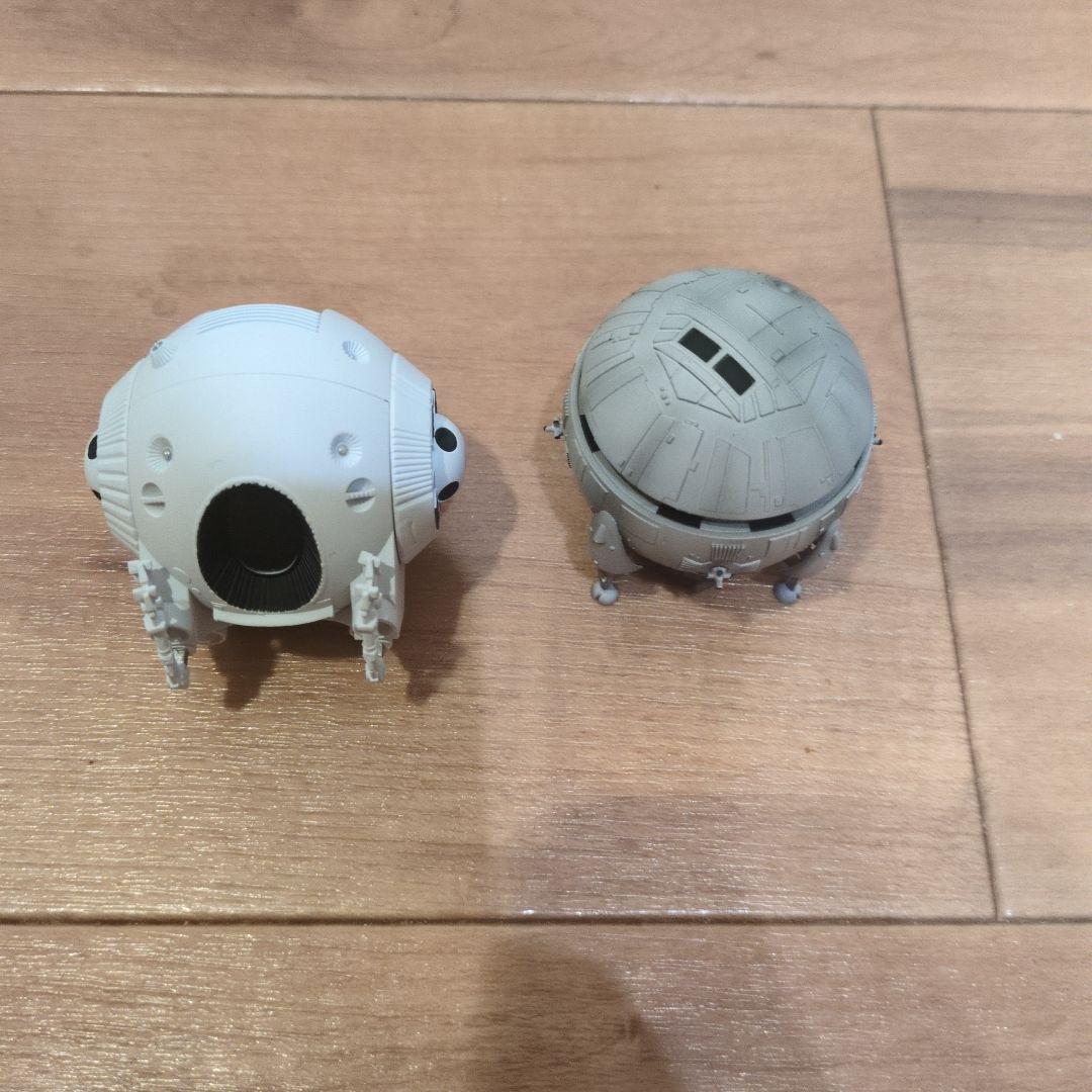 2001年宇宙の旅　アリエス号 & スペースポット　宇宙船　完成品　ベルファイン