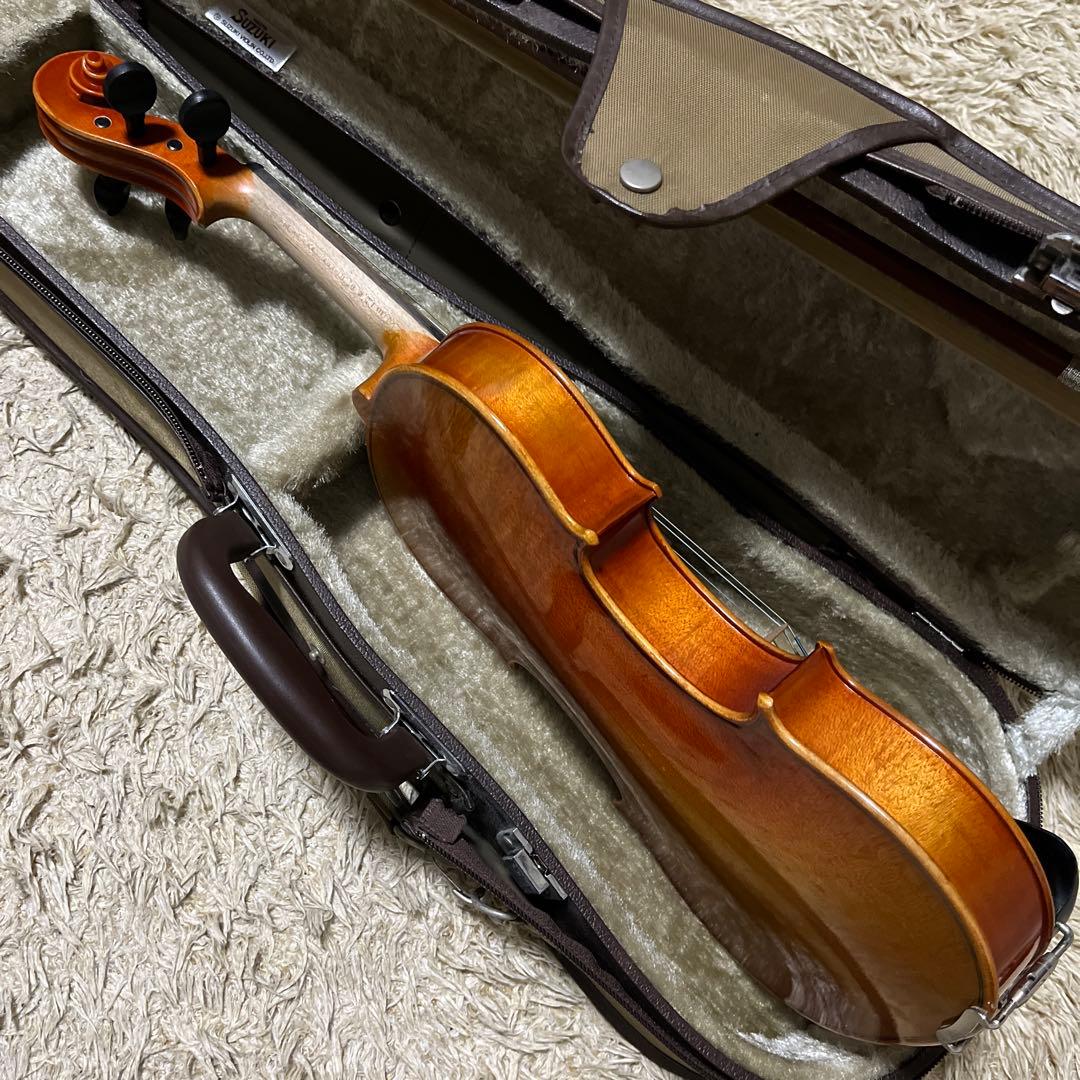 スズキ　バイオリン　200 1/2 KUN 肩当て付き