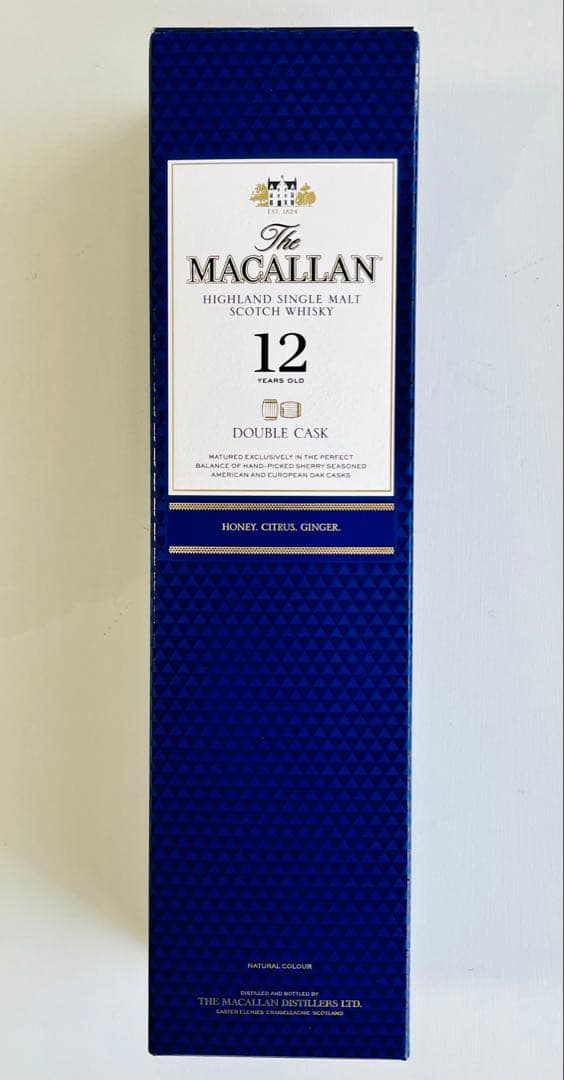 マッカラン　The Macallan ダブルカスク　 12年 シングルモルト