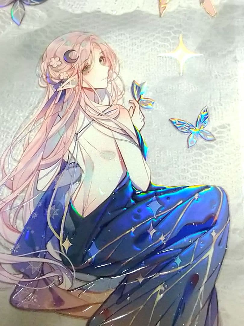 J718＃迷境四时异想2 (炫彩)belong切り売り海外人物マステ女の子