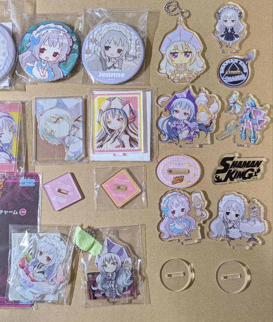 シャーマンキング アイアンメイデン・ジャンヌ グッズセット
