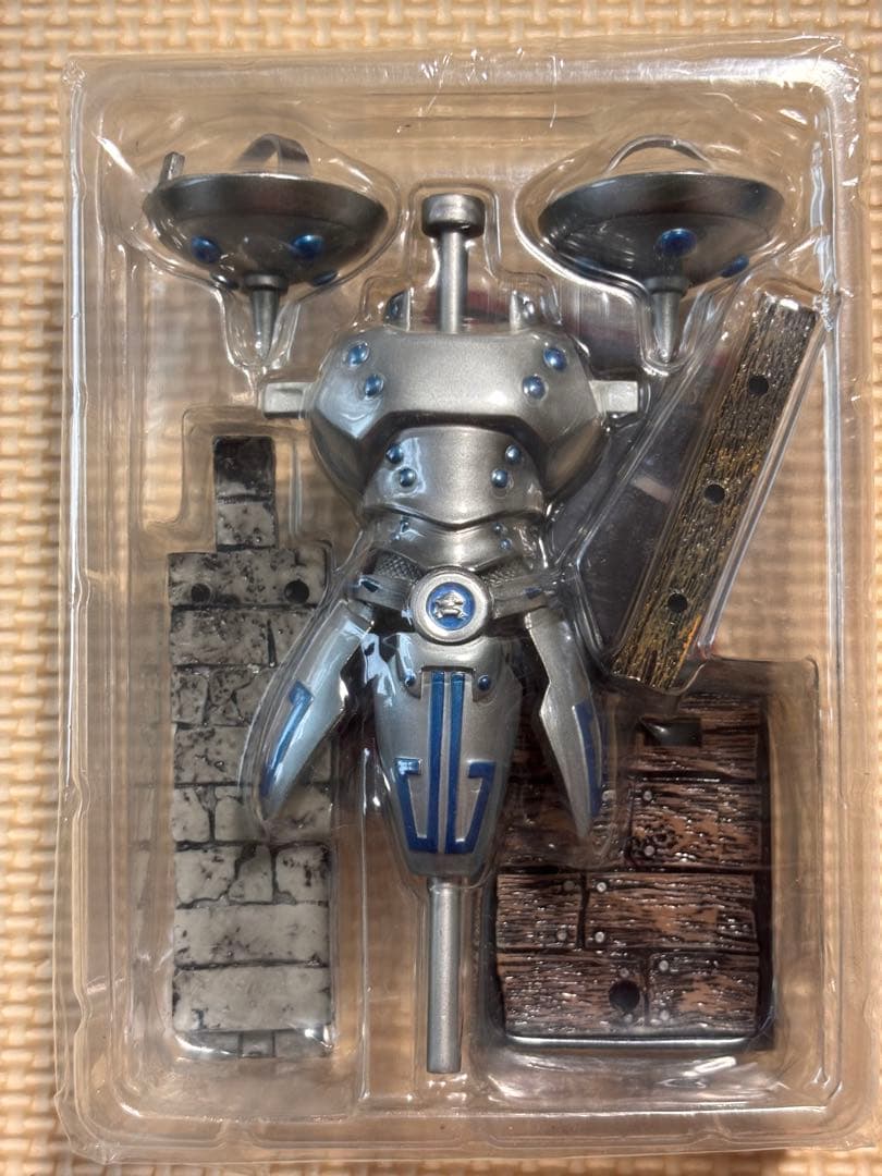 レジェンドアイテムズギャラリー　はぐれメタル装備フルセット　中身未開封未使用品