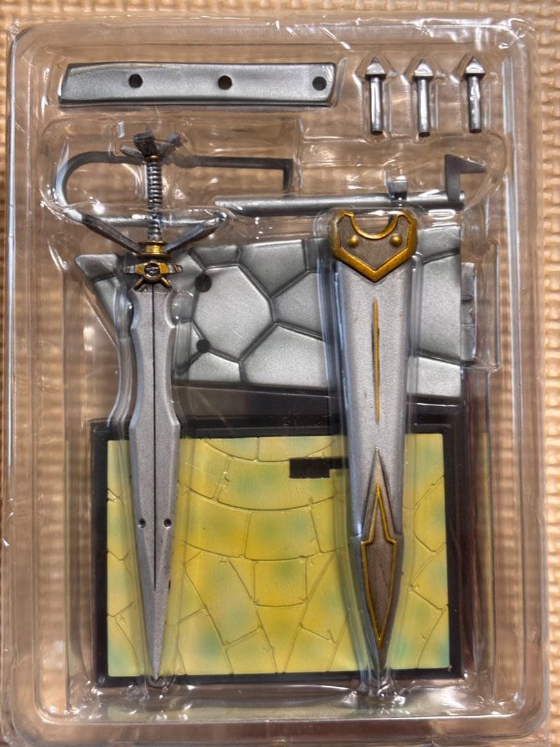 レジェンドアイテムズギャラリー　はぐれメタル装備フルセット　中身未開封未使用品